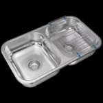 Pileta Bacha Cocina C28 Johnson Acero - Imagen de 5