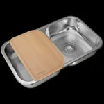 Pileta Bacha Cocina C28 Johnson Acero - Imagen de 4