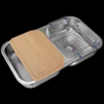 Pileta Bacha Cocina C28 Johnson Acero - Imagen de 3