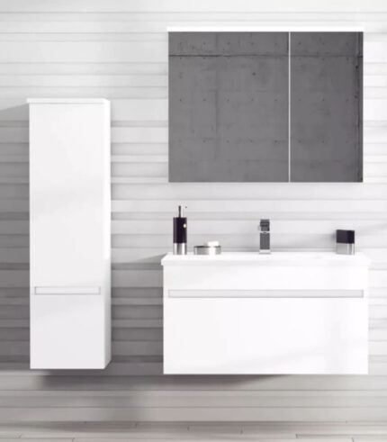 Mueble Vanitory de Colgar Prima 60 cm con Bacha BUONA