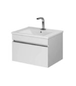Mueble Vanitory de Colgar Prima 60 cm con Bacha BUONA - Imagen de 3