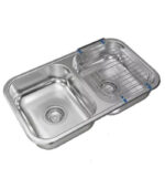 Pileta Bacha Cocina C28 Johnson Acero
