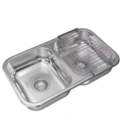 Pileta Bacha Cocina C28 Johnson Acero