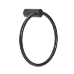 Kit De Accesorios Baño Negro 5 Piezas Peirano 1005Bl - Imagen de 3