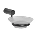 Kit De Accesorios Baño Negro 5 Piezas Peirano 1005Bl - Imagen de 4