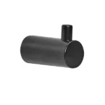 Kit De Accesorios Baño Negro 5 Piezas Peirano 1005Bl - Imagen de 6