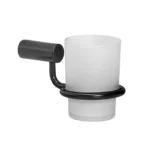 Kit De Accesorios Baño Negro 5 Piezas Peirano 1005Bl - Imagen de 2