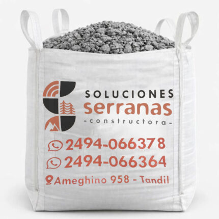 Bolsón Piedra Partida 1 M3