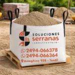 Arena fina en bolsón - Imagen de 2