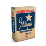Cal Hidratada x 30 Kg. El Milagro