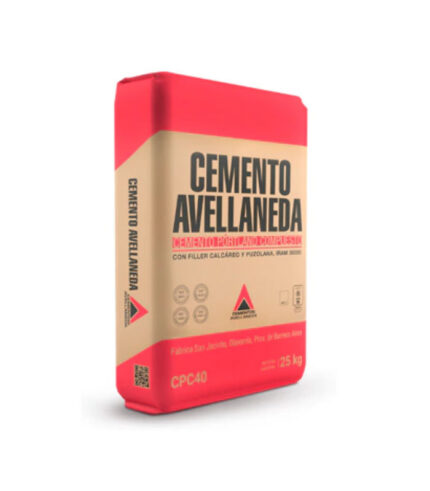 Cemento Avellaneda x 25 kg