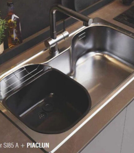 Piletin piaclu accesorio cocina con Aro de Acero Johnson