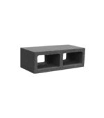Bloque Cemento Liso 13x19x39 cm
