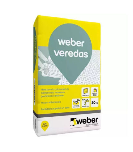 Weber Vereda x 30 kg