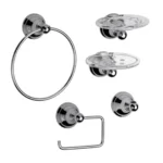 Accesorios Para Baño 5 Piezas FV Newport 0179.05/b2