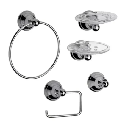 Accesorios Para Baño 5 Piezas FV Newport 0179.05/b2
