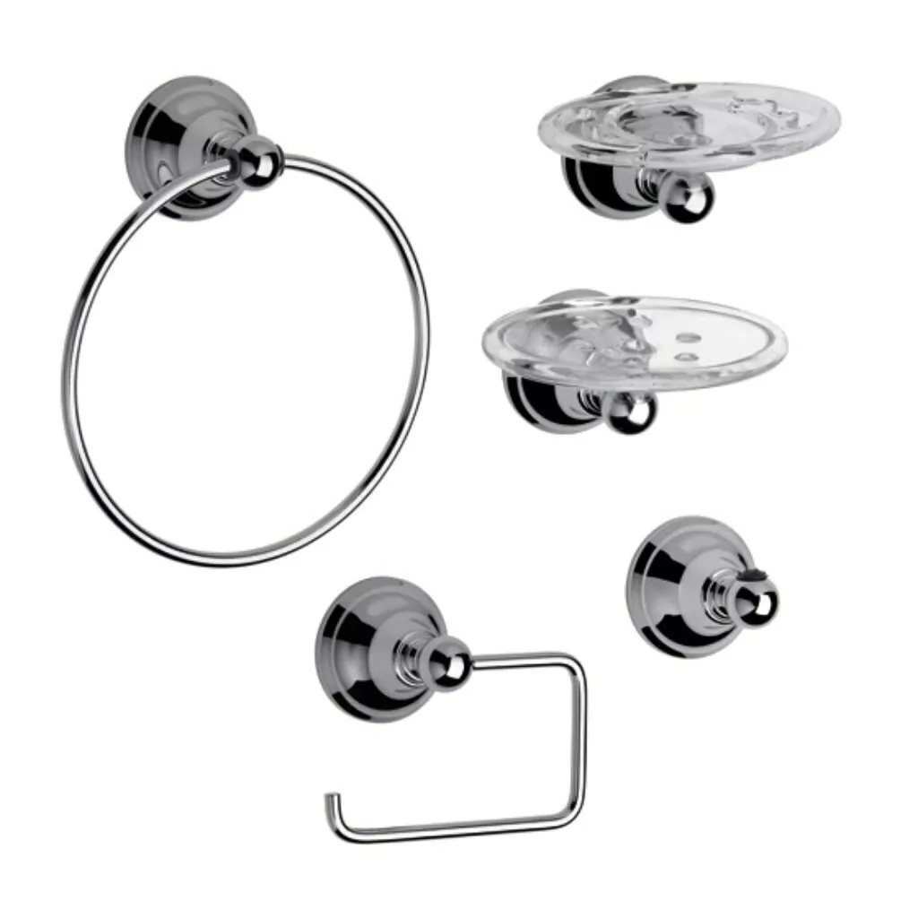 set_baño Accesorios Para Baño 5 Piezas FV Newport 0179.05/b2 - Imagen de 1