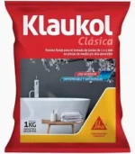 Pastina Klaukol Clásica Antihongos Impermeable Color Talco 1kg - Imagen de 2