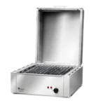 Parrilla Electrica Nogal Acero Inoxidable TST 420-53