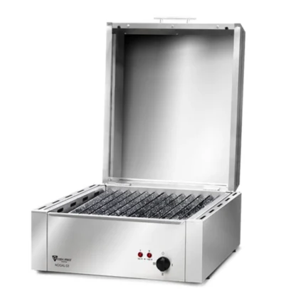 Parrilla Electrica Nogal Acero Inoxidable TST 420-53